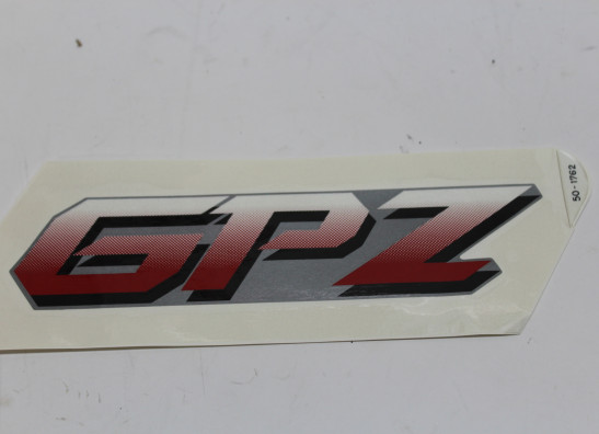 Sticker Kawasaki GPZ 500
