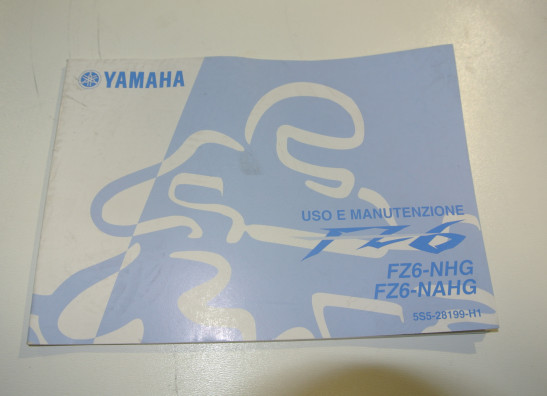 Instructieboekje Yamaha FZ6