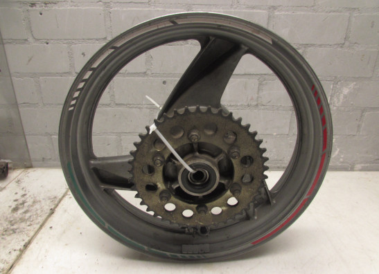 Hinterrad Komplett Kawasaki ER 5