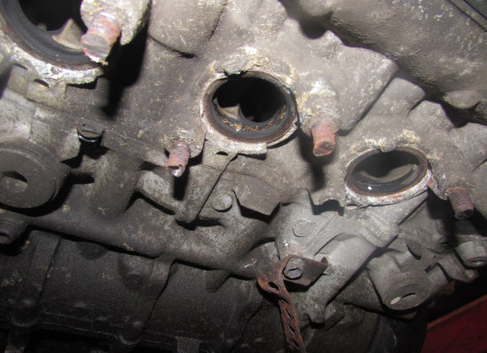 Motorblock Suzuki GSX R 600