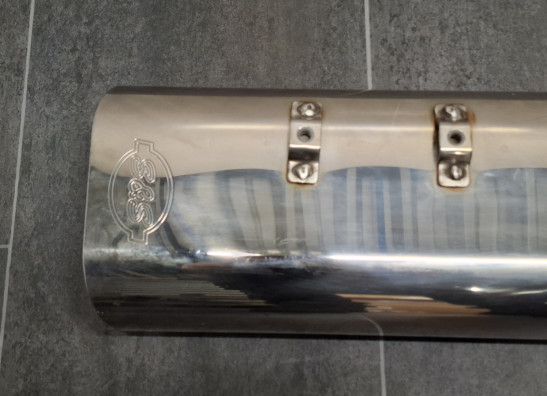 Uitlaat Harley Davidson FLHT Electra Glide Standard