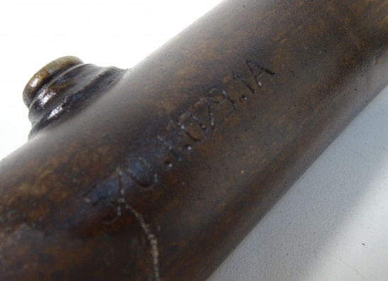 Uitlaatbochten Ducati Monster 750