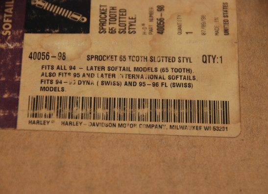 Kette Harley Davidson Softtail