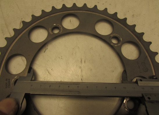 Achtertandwiel Overig Onbekend Unknown