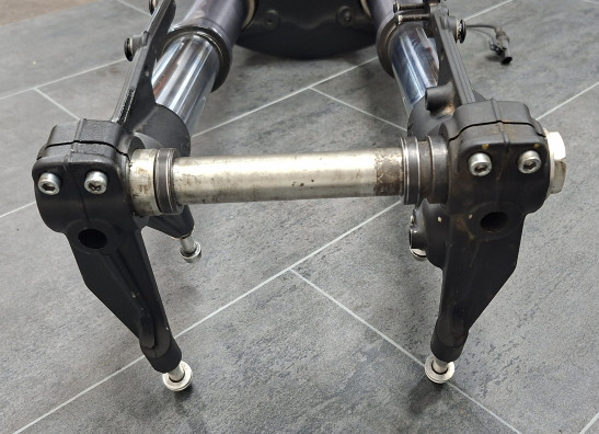 Front pipes complete Ducati Multistrada V4