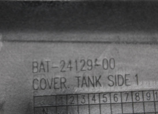 Tankcover Yamaha MT 07