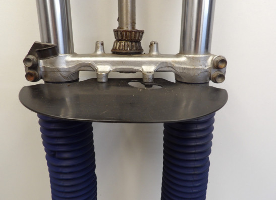 Front pipes complete Honda TRANSALP