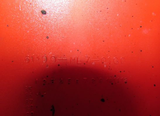 Voorspatbord Honda VFR 750