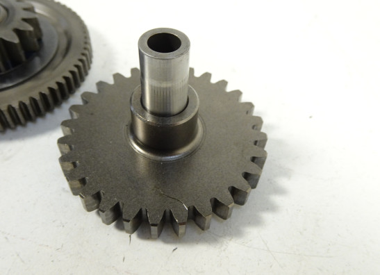 Start koppeling Kawasaki ER 6