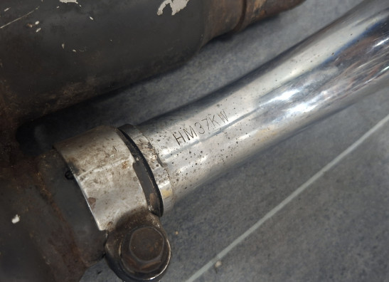 Uitlaat Honda VT 500