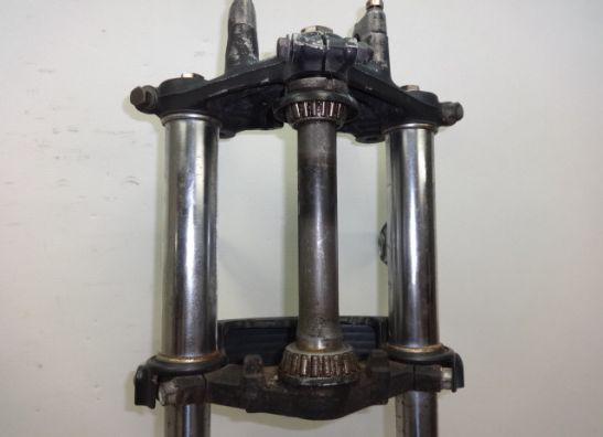 Front pipes complete Suzuki GS 450