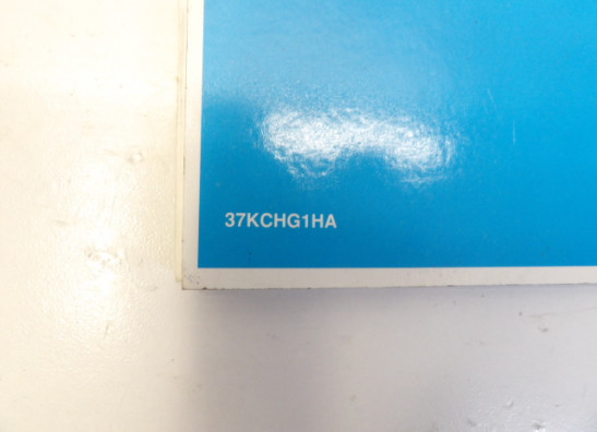 Fahrerhandbuch Honda Overige Honda