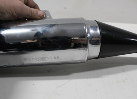 Uitlaat Kawasaki ZZR 250