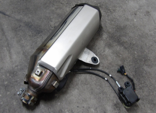 Uitlaat Honda CRF 1100L Africa Twin Adventure Sports ES