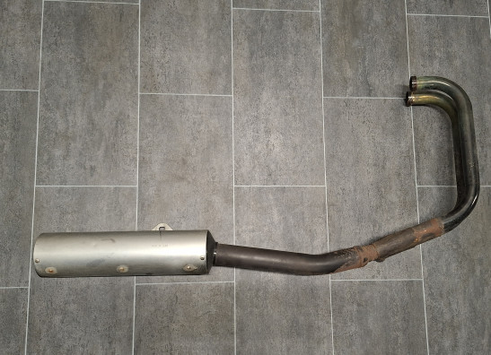 Uitlaat Kawasaki GPX 600