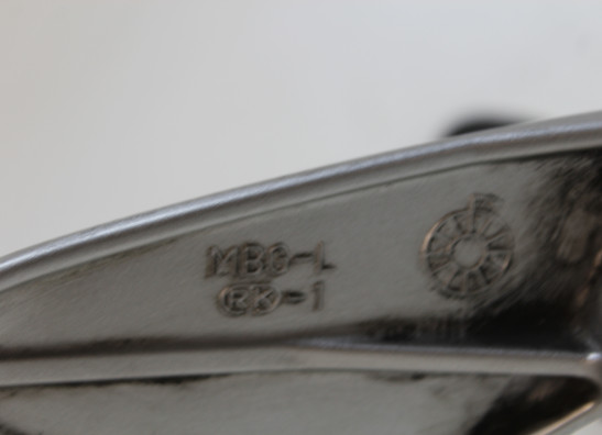 Main step holder left Honda VFR 800 I