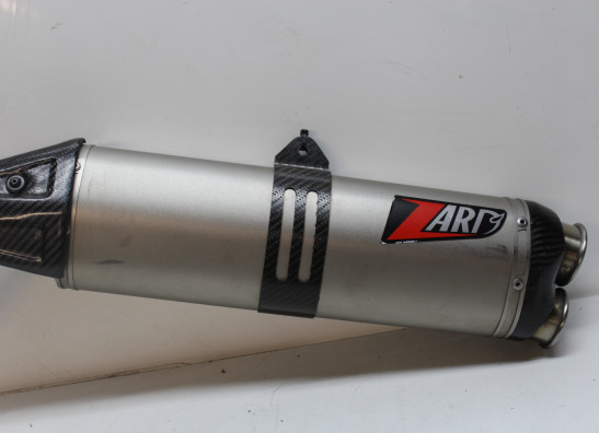 Uitlaat Moto Guzzi V85 TT