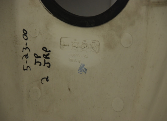 Tankcover Buell X1 Lightning 