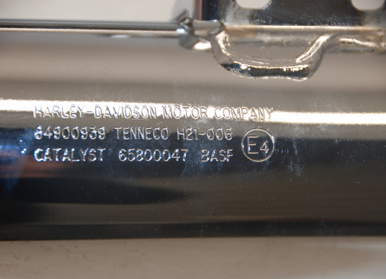 Auspuff Harley Davidson Softtail