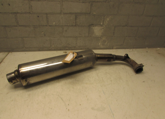 Uitlaat Honda VTR 1000 F