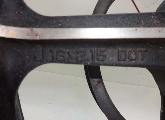 Achtervelg Kawasaki Z 250