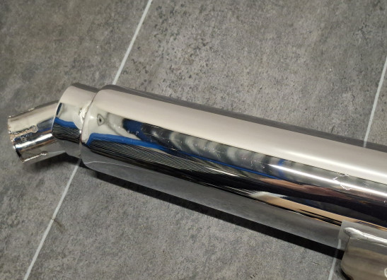 Uitlaat Triumph Thunderbird 1600