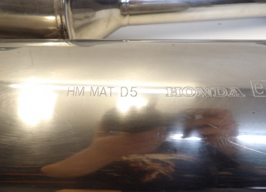 Uitlaat Honda CBR 1100 XX