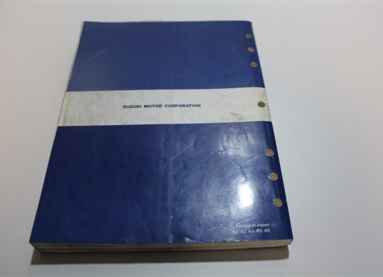 Werkplaatshandboek Suzuki DL 1000 V STROM