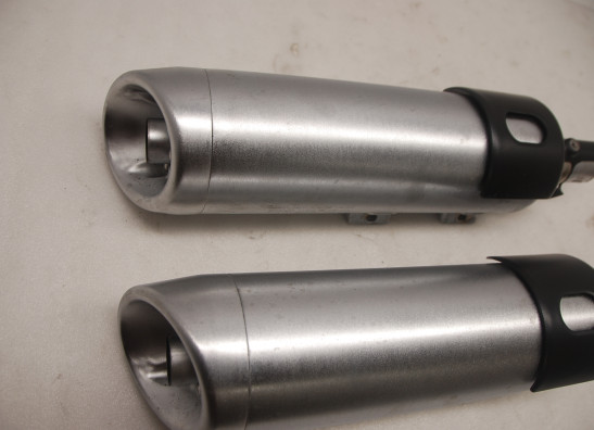 Uitlaat Harley Davidson Softtail