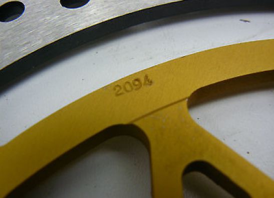 Bremsscheibe vorne Overig Onbekend Unknown