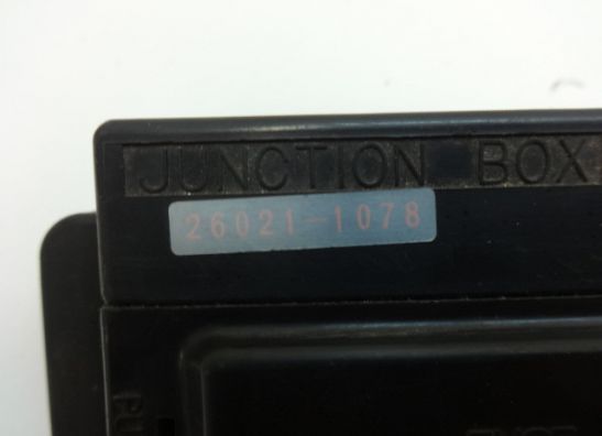 Fuse box Kawasaki ZEPHYR 550