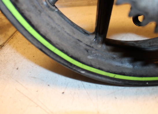 Achterwiel compleet Kawasaki ER 6