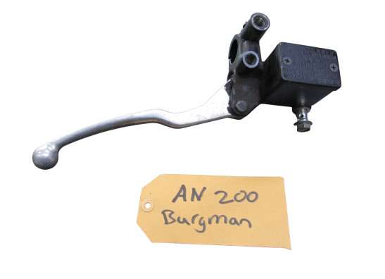 Rempomp Suzuki Burgman 200