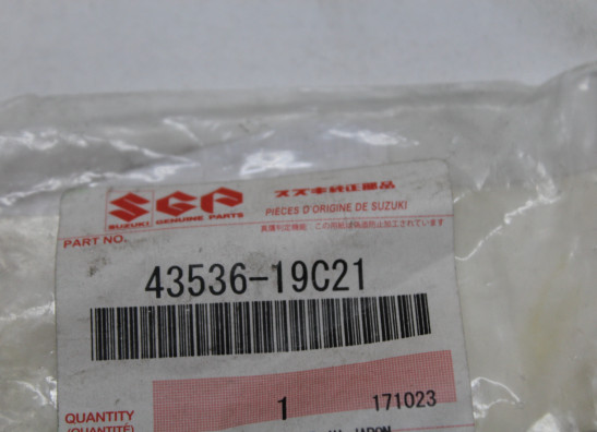 Footrest left Suzuki GSX F 750