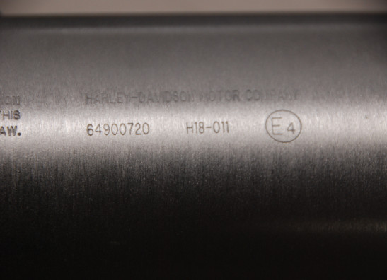 Uitlaat Harley Davidson Softtail