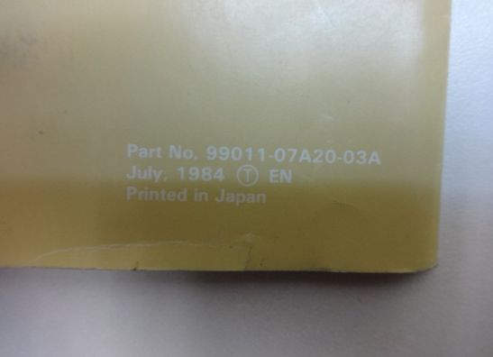 Manuel Suzuki Overige Suzuki