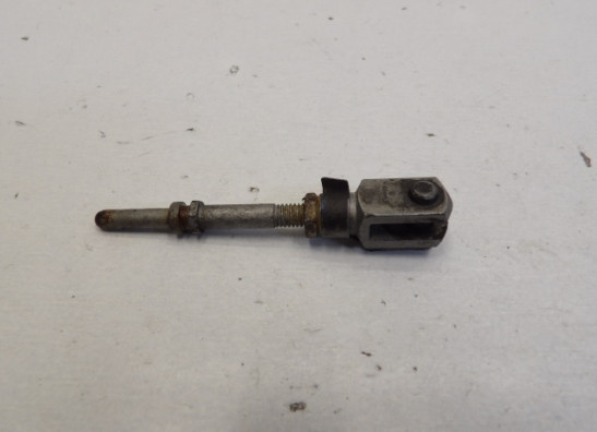 Rempomp achter BMW R 1150 GS