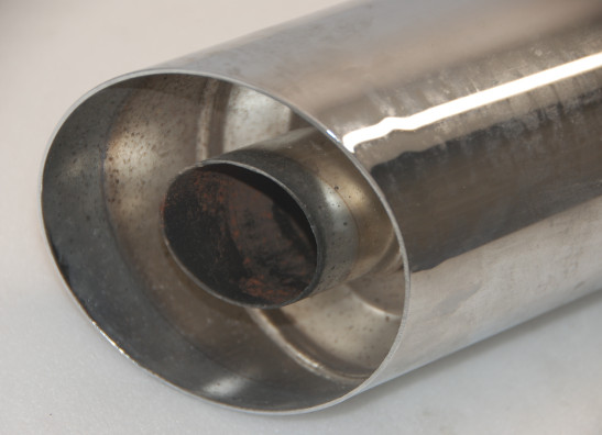 Uitlaat Harley Davidson Softtail