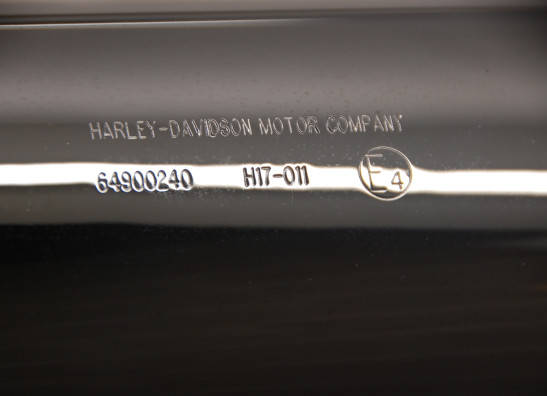 Uitlaat Harley Davidson Touring FL