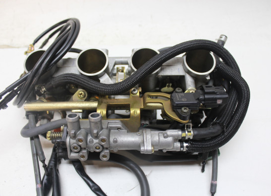 Gasklephuis Yamaha FZ6