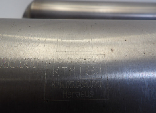 Uitlaat KTM 990 Adventure