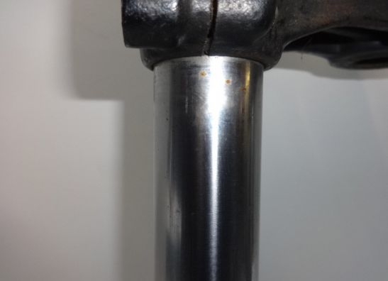 Voorpoten compleet Suzuki GSX 550 EF