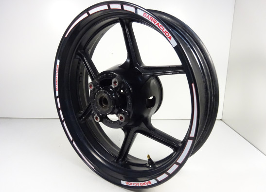 Felge hinten Kawasaki ER 6