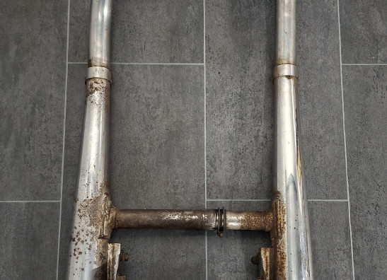 Uitlaat Honda CX 500