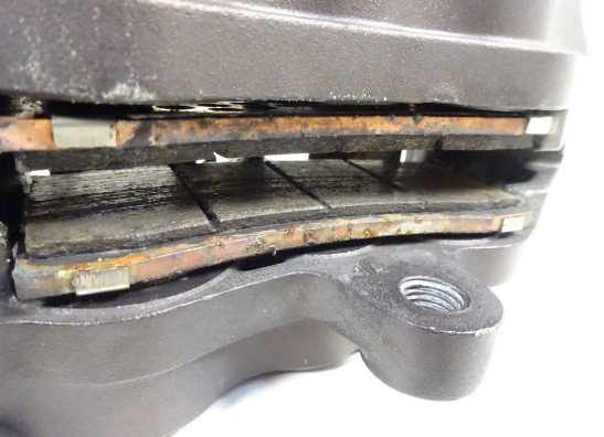 Remklauw rechts voor MV Agusta 750 Brutale