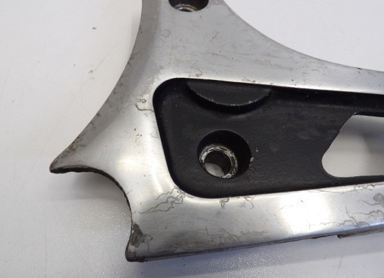 Fussrastetrager vorne links Suzuki GR 650