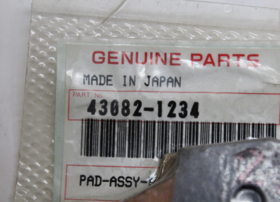 Bremsbeläge hinten Kawasaki VN 1500