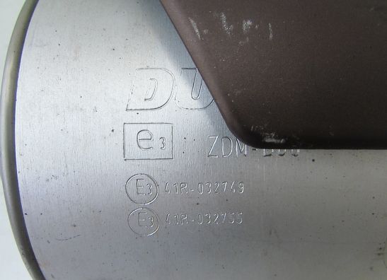 Uitlaat Ducati monster 696