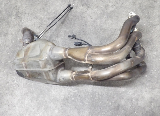 Auspuff-Krummer BMW S 1000 R