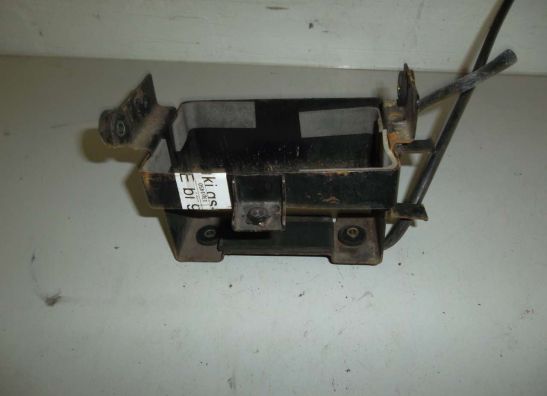 Batterie befestigung Suzuki GS 500 E 1989-2001